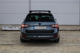 Škoda Superb Combi 2.0 TDI SCR Sportline 4x4 DSG - 6