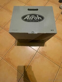 Helma Airoh Rockstar + okuliare 100% - 6