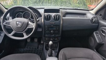 Dacia Duster 1.6 84-KW Rok výroby 2017 4x2 - 6