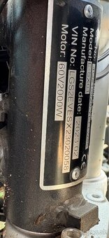 Elektrický pitbike eDirt 2000W - 6