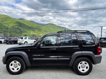 Jeep Cherokee KJ 2.8 CRD Dovoz IT Top stav bez hrdze - 6