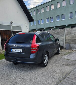 KIA c´eed 1.6 CRDi combi 84kW - nafta - 6