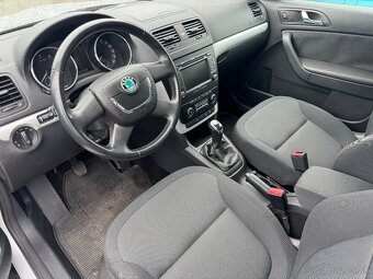 Skoda Yeti 1.2 Tsi/ benzin/ rok: 2012 - 6