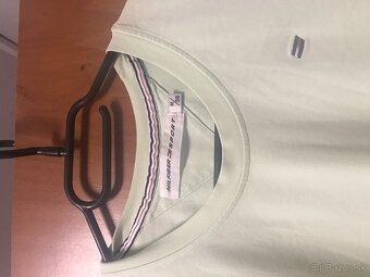 TOMMY HILFIGER originál limetkove damske tricko S - 6
