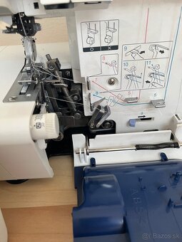 Overlock Brother 4234D - 6