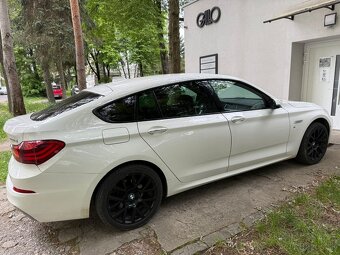 BMW 530d xDrive Gran Turismo (GT), 190 kW, 2014 - 6