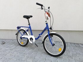 Predám skladací bicykel Genny 20 - 6