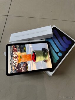 iPad mini 6 gen. + Apple pencil 2 gen. - 6