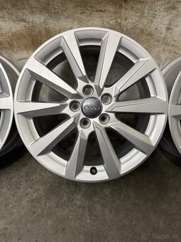 Hliníkové disky 5x100 R16 - Audi A1, Fabia, Rapid, Polo Scal - 6