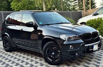 BMW X5 35d M-Packet M57 210KW Facelift Black Edition TOP - 6