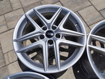 5x112 r17 hliníkové disky Audi, Skoda, Volkswagen, Mercedes - 6
