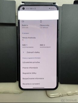 NOTHING PHONE (1) • 128 GB • OLED 120Hz • 5G - 6