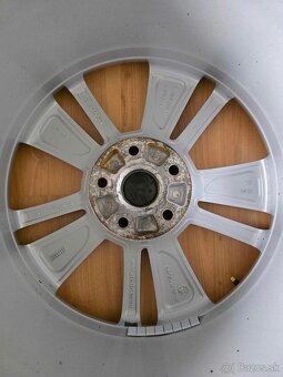 Originální alu disky Škoda Superb 3 R18 5x112 - 6