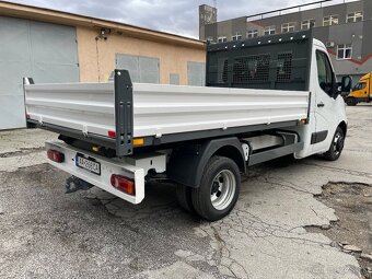 Renault Master sklápač - vyklápač do 3,5 t - 6