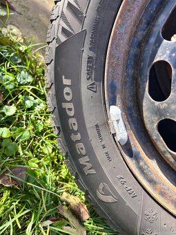 Na predaj zimnú sadu kolies 185/65r15 - 6