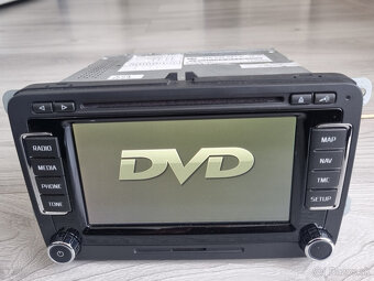 Skoda Columbus 2014 RNS510 Navi LED SSD Mapy V17 2020 - 6