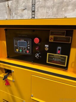Naftová elektrocentrála PDE-44 kVA s ATS. - 6