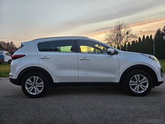 Kia Sportage 1.7CRDi 115KM Navi Kamera biela perla - 6