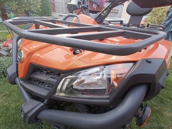 Cf moto gladiátor 450 Long - 6