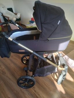 Kočík Riko Swift premium čierny - 6