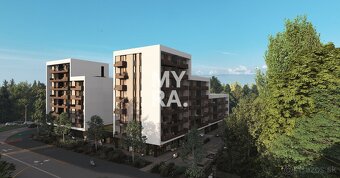 3-izbový byt C3-B2 v Bytovom komplexe Ipeľská - 6