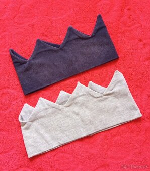 Čiapky, rukavice, korunky - 6