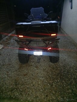 Predám štvorkolkou CF moto 625 - 6