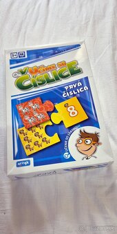 Čo a kde; Učíme sa číslice; Čo sa k sebe hodí? - 6