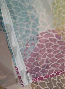 ZÁCLONY  KVETT  -  KRUHY  A INÉ - 6