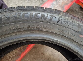 195/60 r16C letné 4ks GOODYEAR - nejazdené - 6