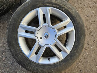 Alu kola originál Renault 17" – 5x108 - 6