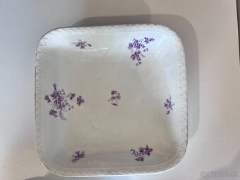 Servírovacia súprava s fialkami - 6