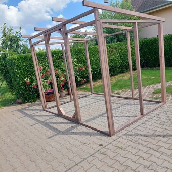 Predám drevenú konštrukciu - 6