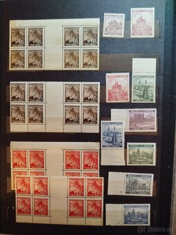 Protektorát Čechy a Morava - partia známok - 6