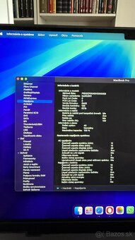 MacBook Pro 14" M3 PRO SK 2023 Vesmírne čierny - 6