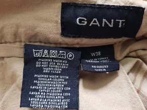 Pánske,kvalitné šortky GANT - veľkosť 38 - 6