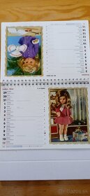 retro Hamiro bábika kalendár  -13 eur - 6