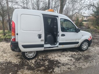 Renault Kangoo benzín 1.6 +CNG - 6