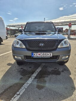 Hyundai Terracan 2007 - 6