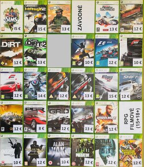 XBOX 360 Originál Videohry - 6