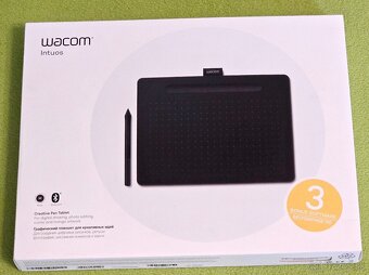 Wacom Intuos M Bluetooth Black - ako nový, + sada hrotov - 6