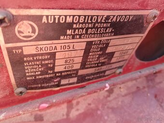 Skoda skodovka 105L - 6