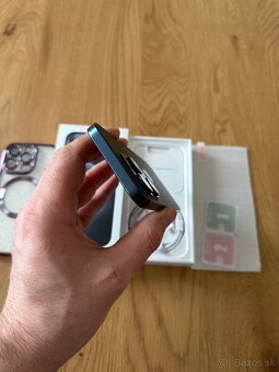 iPhone 15 Pro 128 gb Blue Titanium v záruke + príslušenstvo - 6
