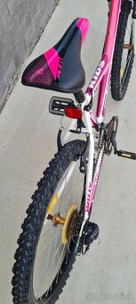 Bicykel Ctm 24" pink - 6