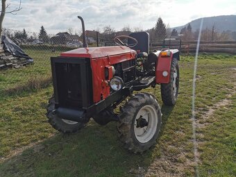 Malotraktor domácej výroby - 6