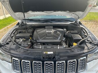 Jeep Grand Cherokee Overland 3.0 CRD 4x4, 2019, 1. majiteľ - 6