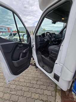Renault Master 2.3 dCi Valník s plachtou, spacia nadstavba - 6