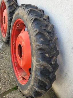 Kolesá Fendt s úzkym radom. Nastaviteľná šírka rozchodu koli - 6