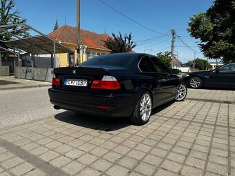 BMW e46 coupe 330d - 6