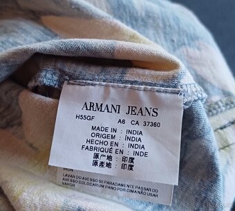 Armani jeans letné - 6
